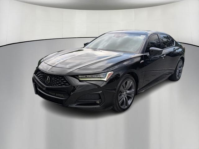 used 2022 Acura TLX car, priced at $32,900