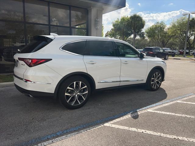 used 2024 Acura MDX car, priced at $45,700