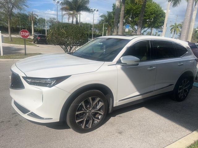 used 2024 Acura MDX car, priced at $45,700