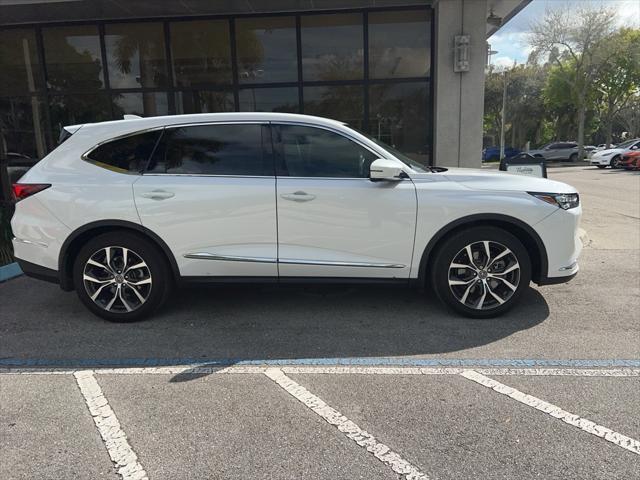 used 2024 Acura MDX car, priced at $45,700