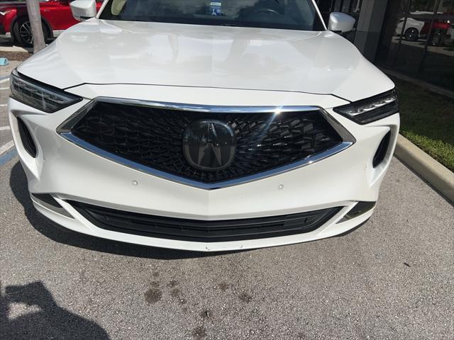 used 2024 Acura MDX car, priced at $45,700