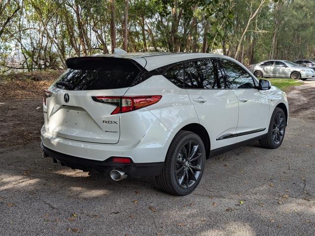 new 2025 Acura RDX car, priced at $52,250