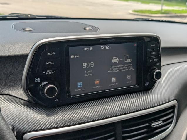 used 2021 Hyundai Tucson car, priced at $15,800