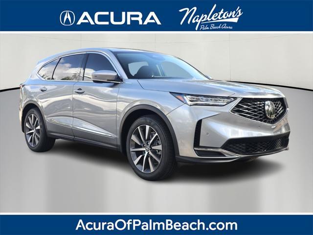 new 2025 Acura MDX car, priced at $57,950