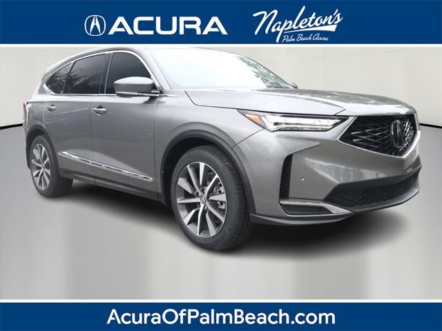 new 2025 Acura MDX car, priced at $58,550