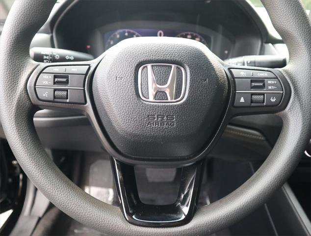 used 2024 Honda Accord car, priced at $25,136