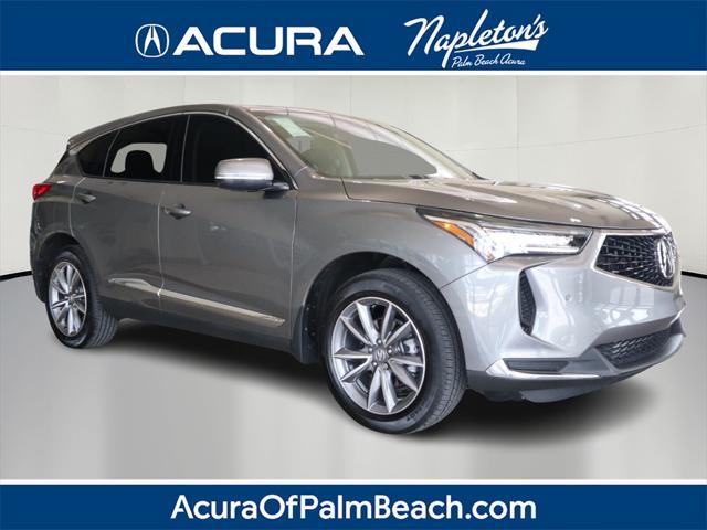used 2024 Acura RDX car, priced at $40,500