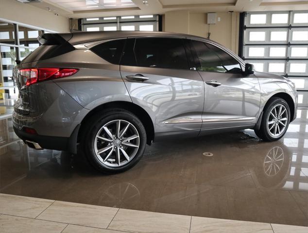 used 2024 Acura RDX car, priced at $40,500