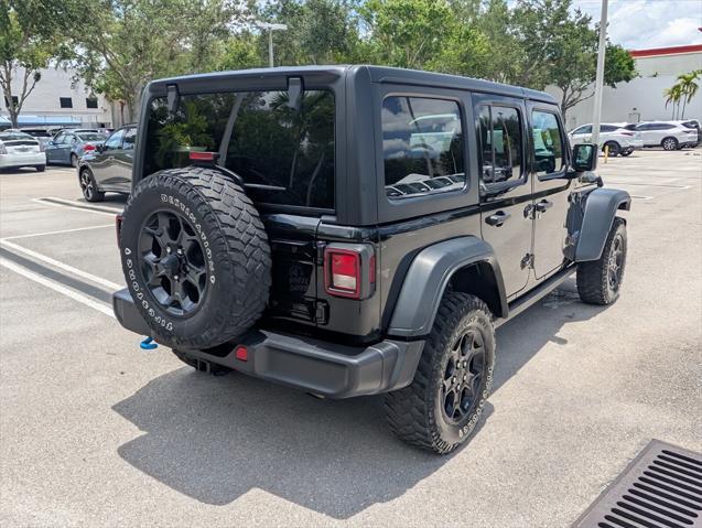 used 2023 Jeep Wrangler 4xe car, priced at $28,900