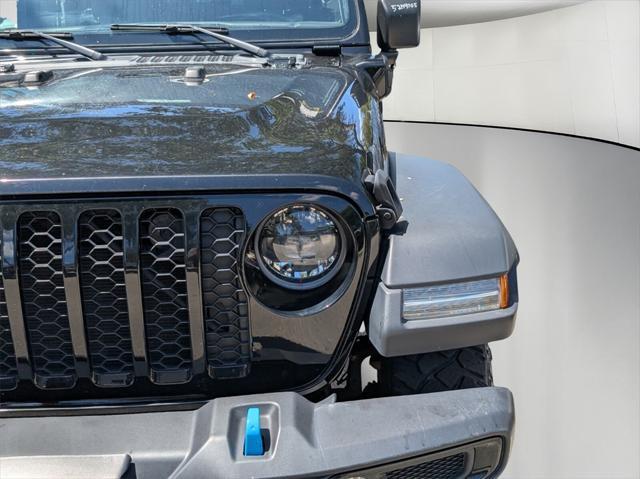 used 2023 Jeep Wrangler 4xe car, priced at $28,900