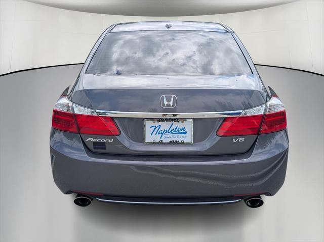 used 2015 Honda Accord car, priced at $13,500