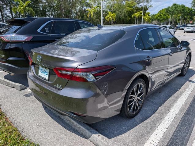 used 2023 Toyota Camry Hybrid car, priced at $27,900