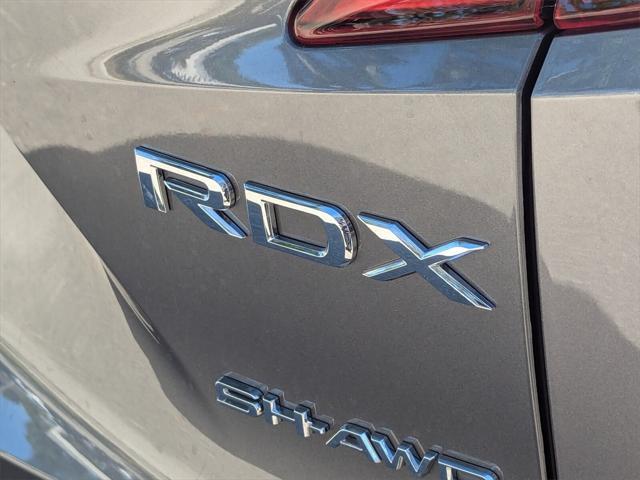 used 2024 Acura RDX car, priced at $45,900