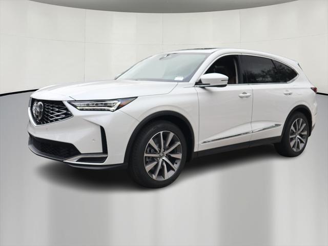 new 2025 Acura MDX car, priced at $58,550