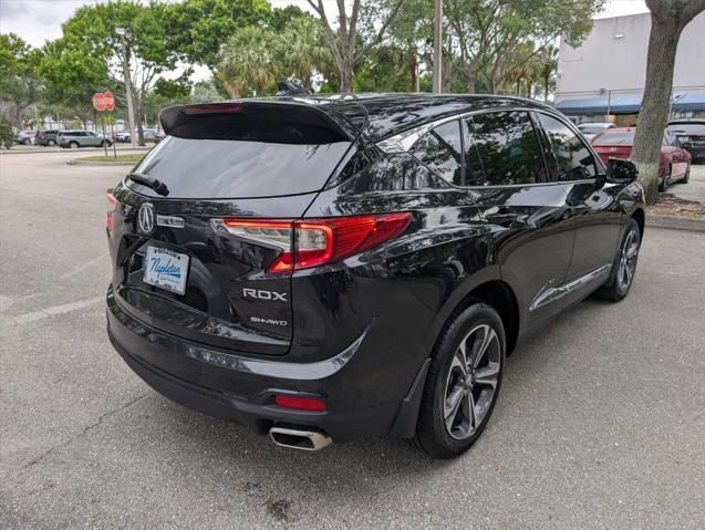 used 2024 Acura RDX car, priced at $44,500