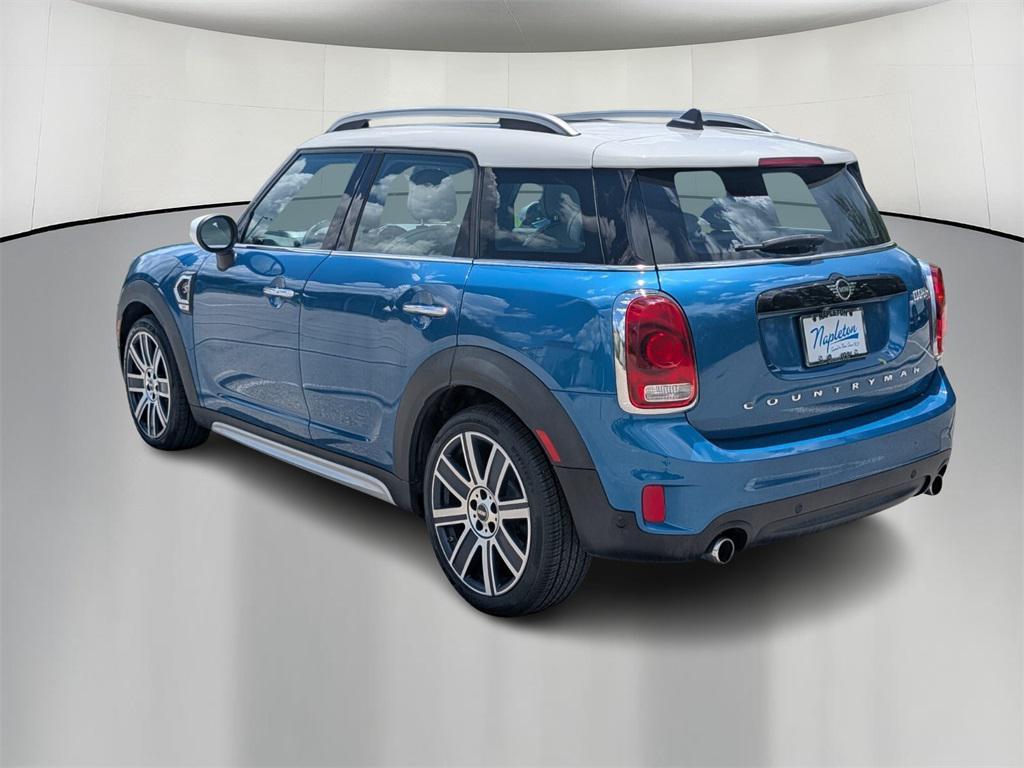 used 2020 MINI Countryman car, priced at $18,500