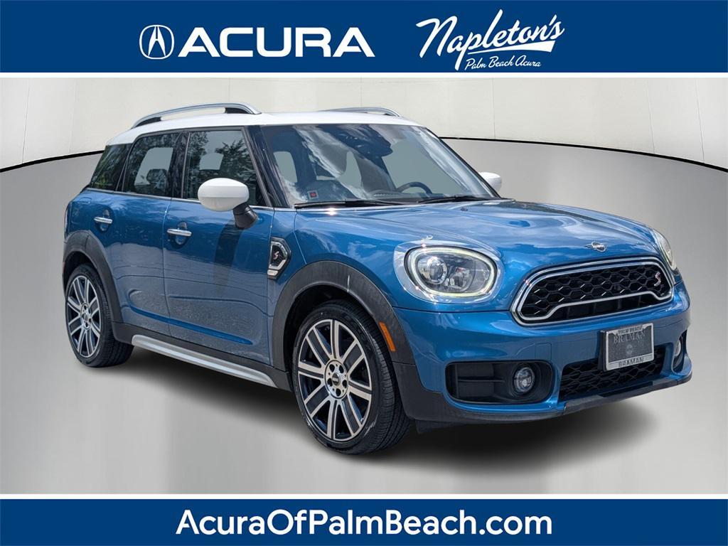 used 2020 MINI Countryman car, priced at $18,500