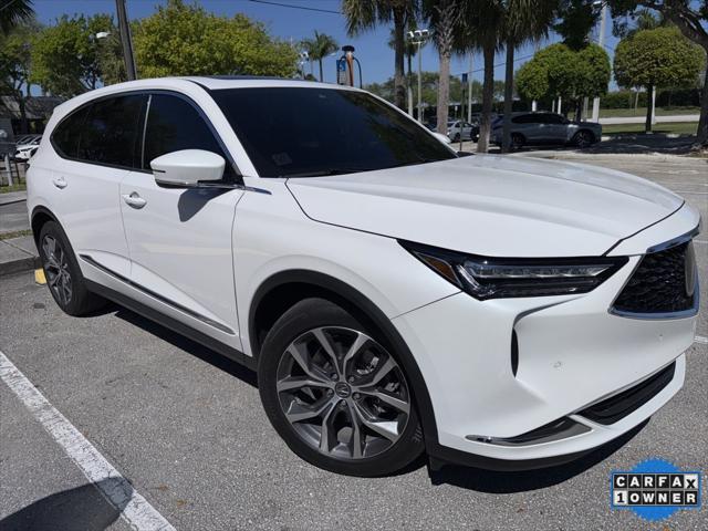 used 2023 Acura MDX car, priced at $41,450