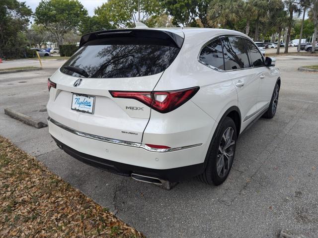 used 2023 Acura MDX car, priced at $41,450