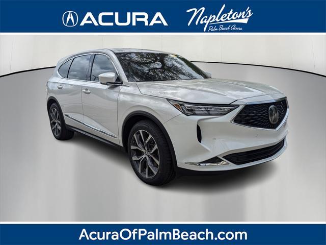 used 2023 Acura MDX car, priced at $41,450