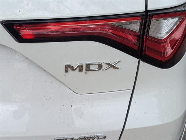 used 2023 Acura MDX car, priced at $41,450