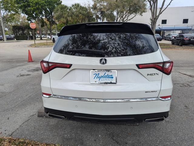 used 2023 Acura MDX car, priced at $41,450