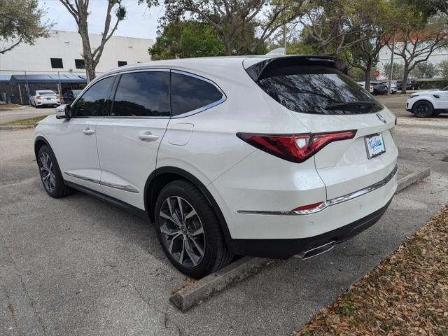 used 2023 Acura MDX car, priced at $41,450