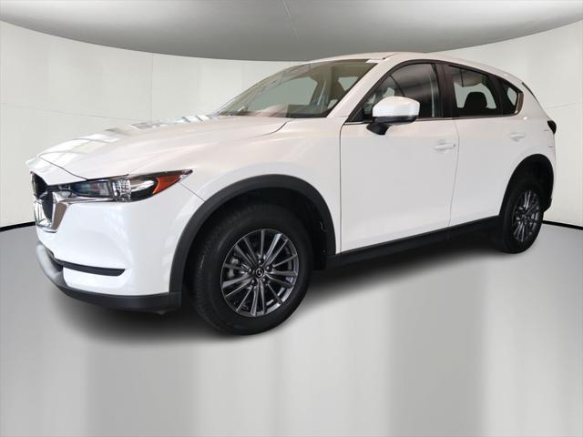 used 2021 Mazda CX-5 car, priced at $21,457