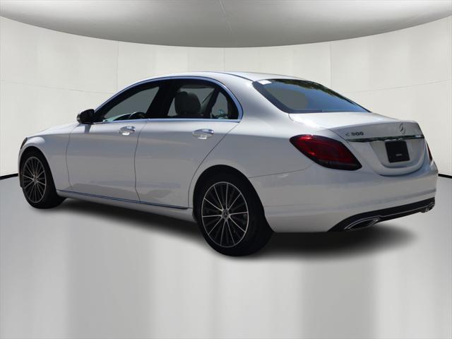 used 2021 Mercedes-Benz C-Class car, priced at $28,981