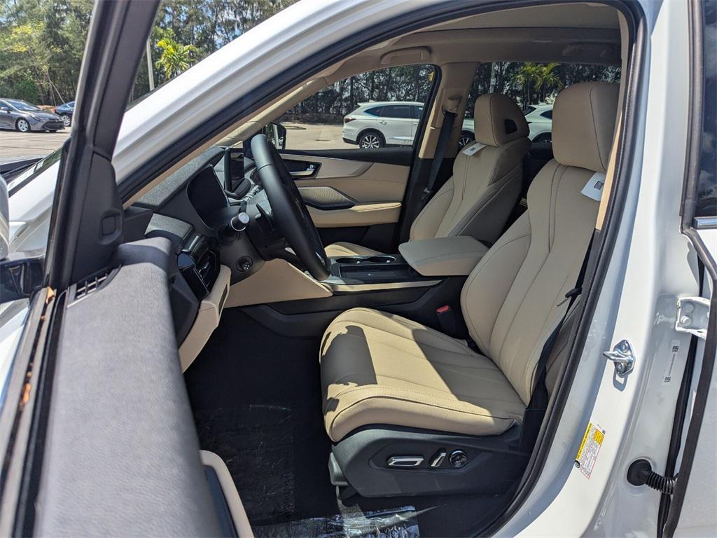 new 2025 Acura MDX car, priced at $53,150