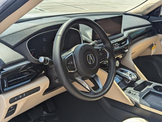 new 2025 Acura MDX car, priced at $53,150