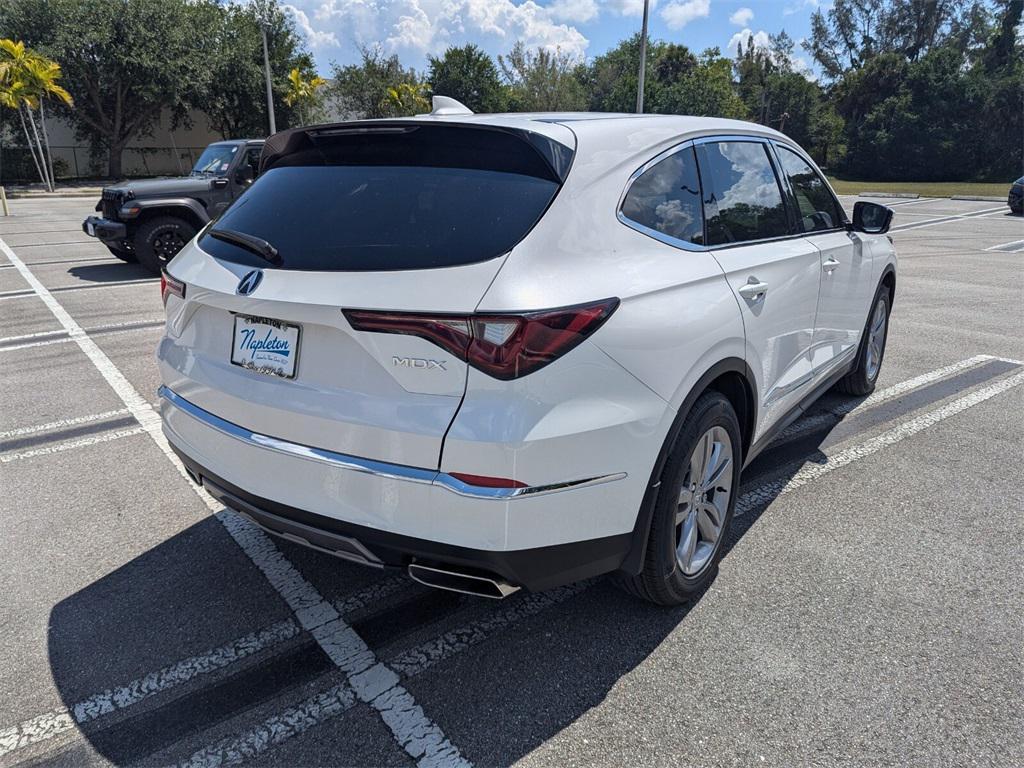 new 2025 Acura MDX car, priced at $53,150