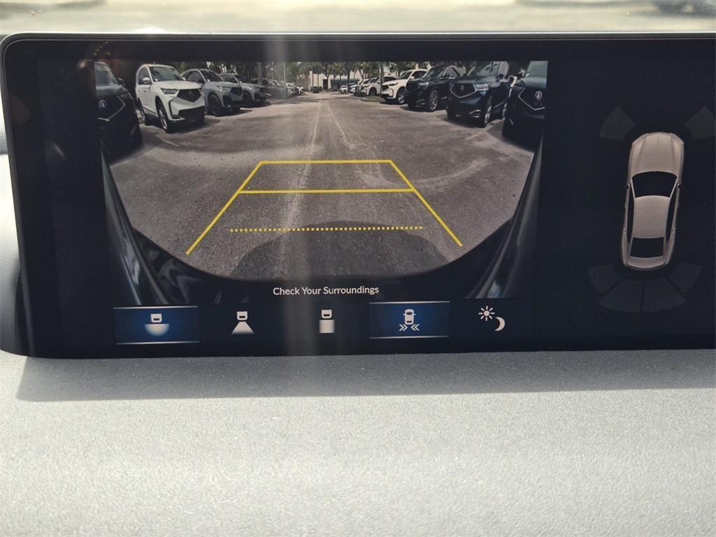 new 2025 Acura TLX car, priced at $52,195