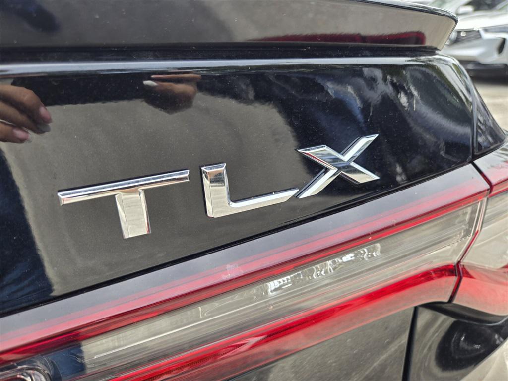 new 2025 Acura TLX car, priced at $52,195