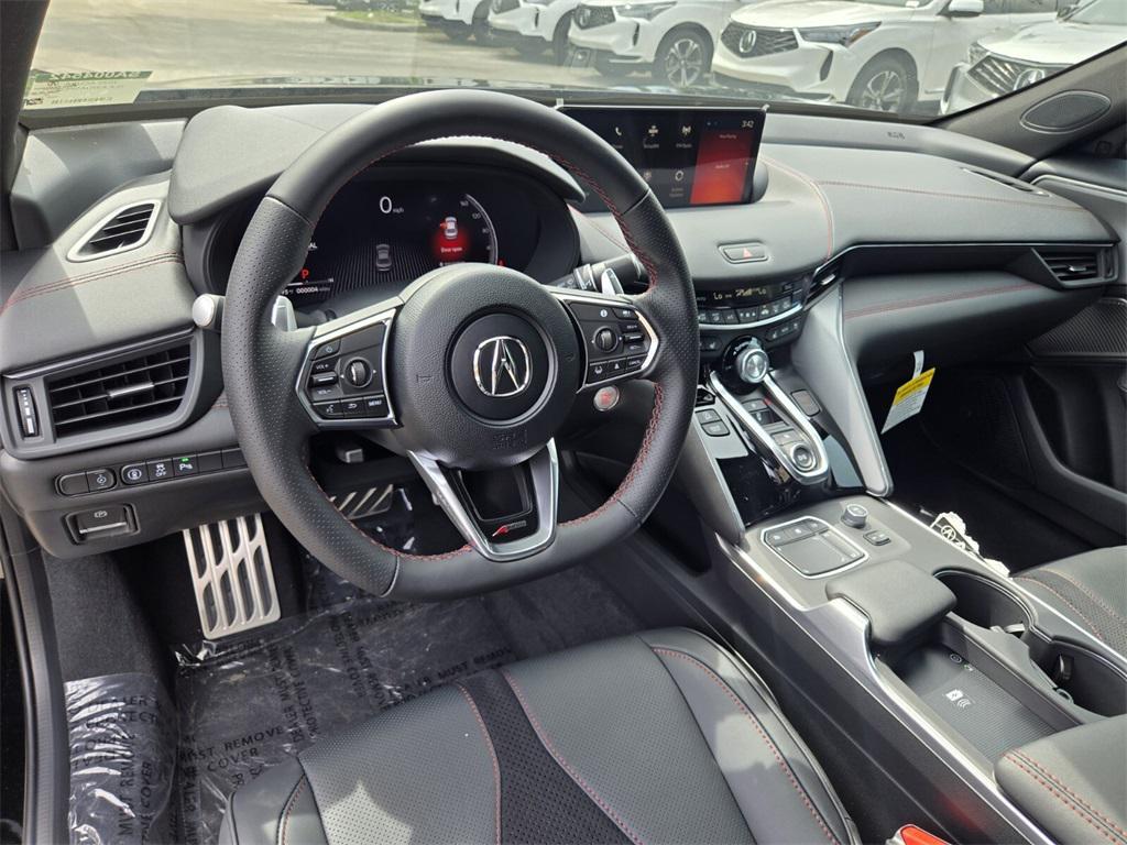 new 2025 Acura TLX car, priced at $52,195