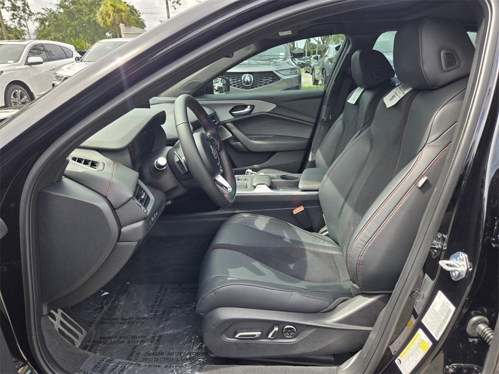 new 2025 Acura TLX car, priced at $52,195