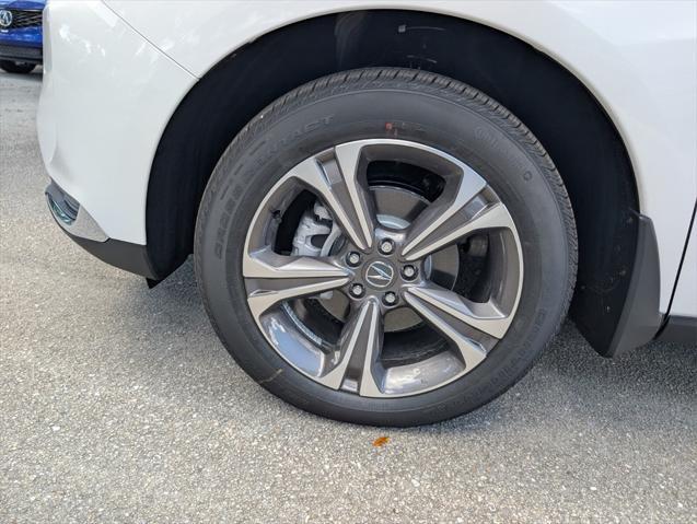 new 2025 Acura RDX car, priced at $49,250