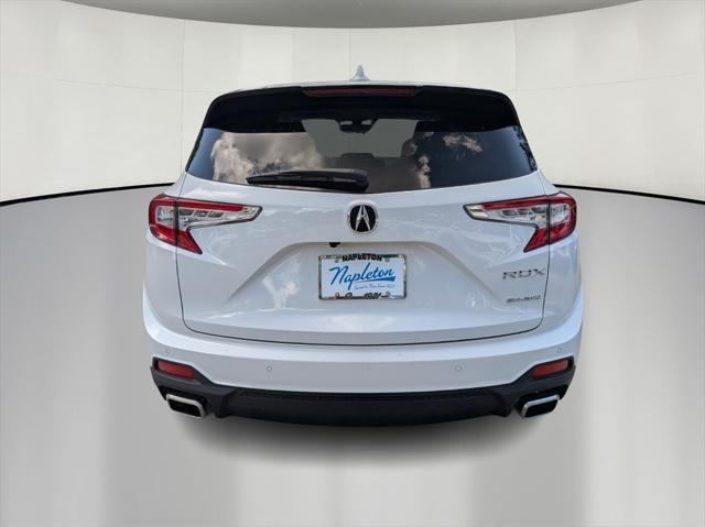 new 2025 Acura RDX car, priced at $49,250
