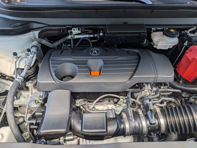 new 2025 Acura RDX car, priced at $49,250