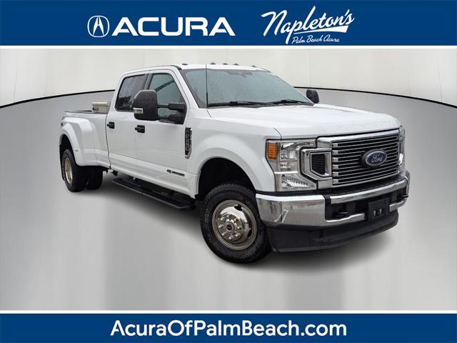 used 2022 Ford F-350 car