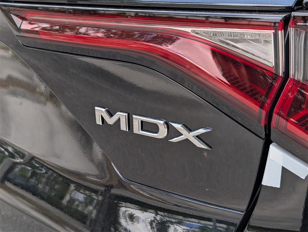 new 2025 Acura MDX car, priced at $60,750
