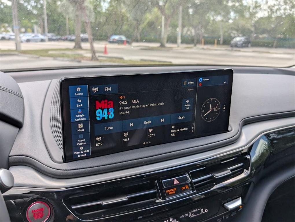 new 2025 Acura MDX car, priced at $60,750