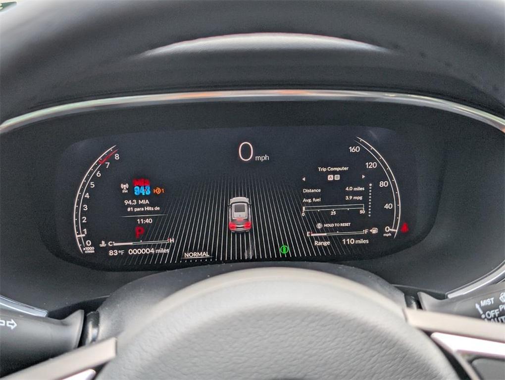 new 2025 Acura MDX car, priced at $60,750