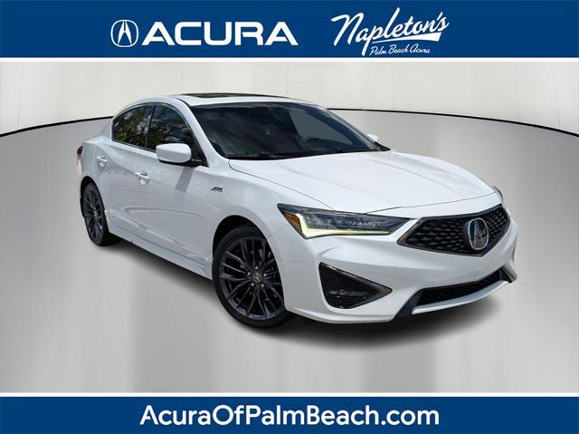 used 2021 Acura ILX car, priced at $21,900