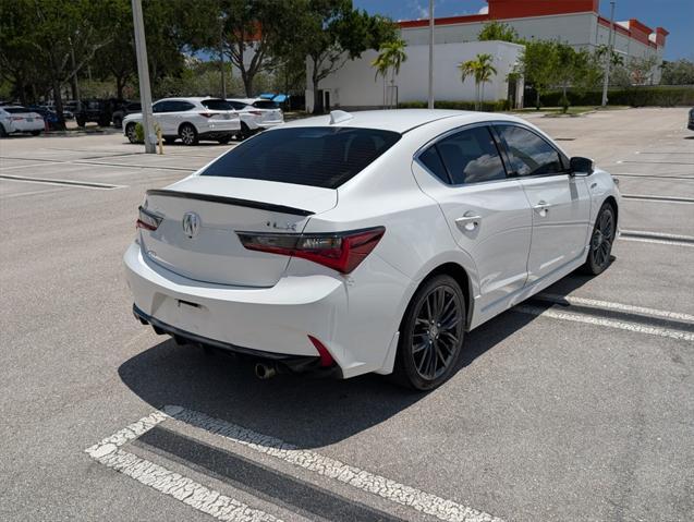 used 2021 Acura ILX car, priced at $21,900