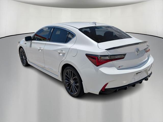 used 2021 Acura ILX car, priced at $21,900