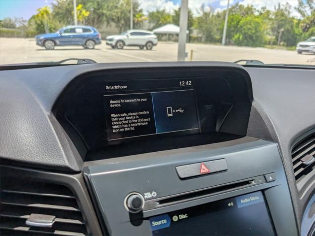 used 2021 Acura ILX car, priced at $21,900