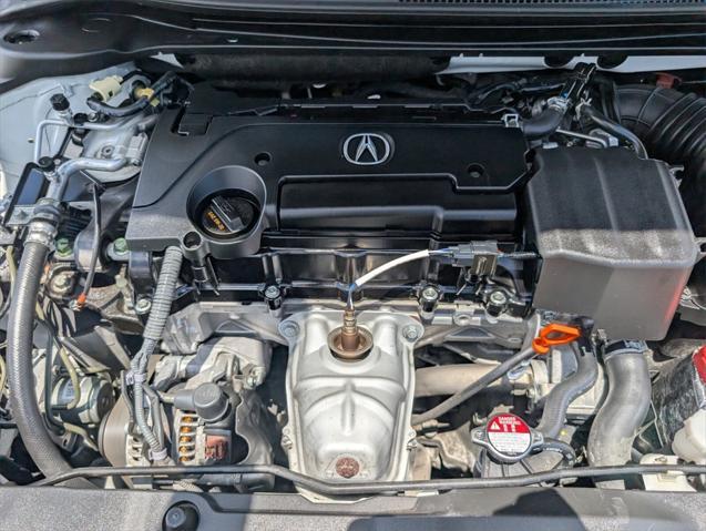 used 2021 Acura ILX car, priced at $21,900