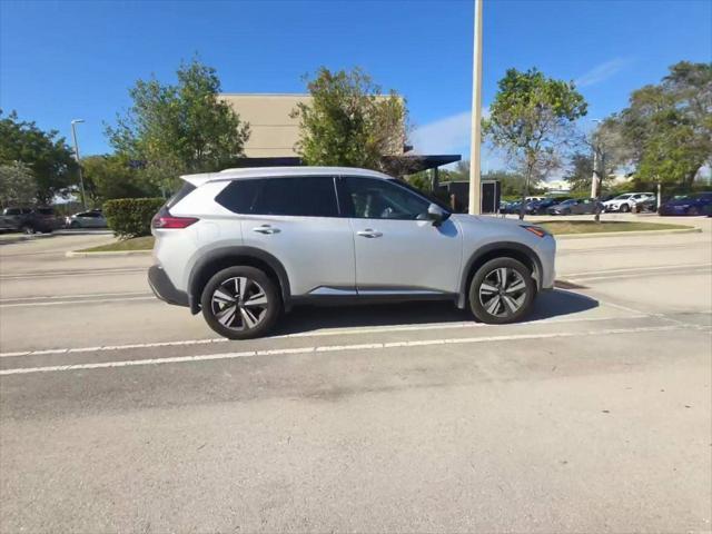 used 2022 Nissan Rogue car, priced at $22,999