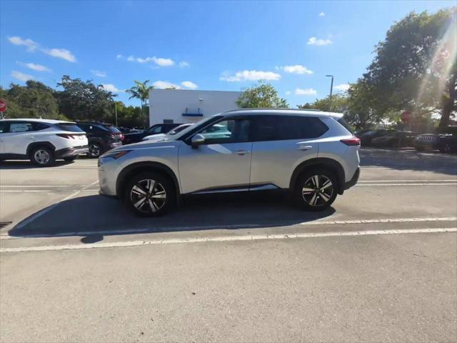 used 2022 Nissan Rogue car, priced at $22,999